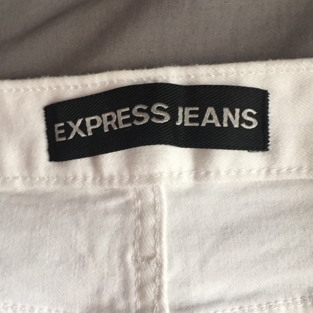 Express Jean Shorts - Picture 2 of 4